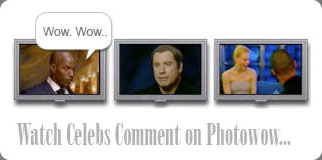 Watch Celebs Comment on Photowow...