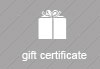 gift certificate